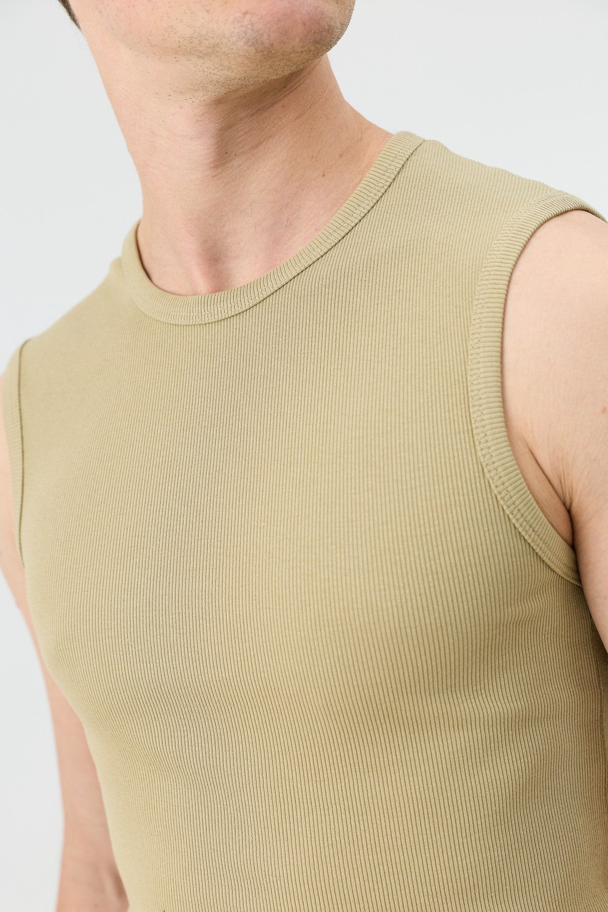 Cotton Sleeveless Men's T-Shirt