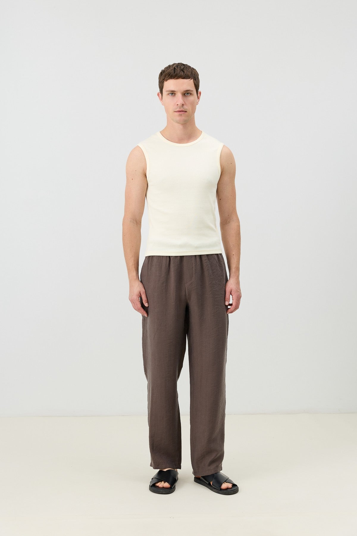 Cotton Sleeveless Men's T-Shirt