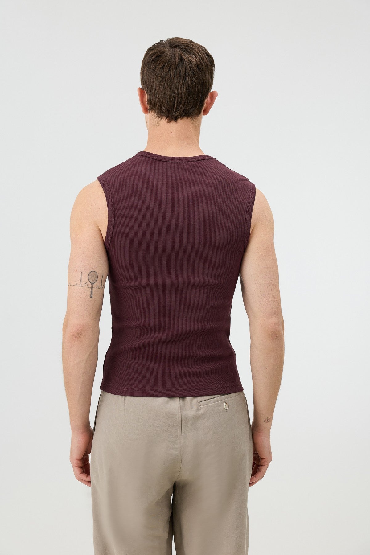 Cotton Sleeveless Men's T-Shirt