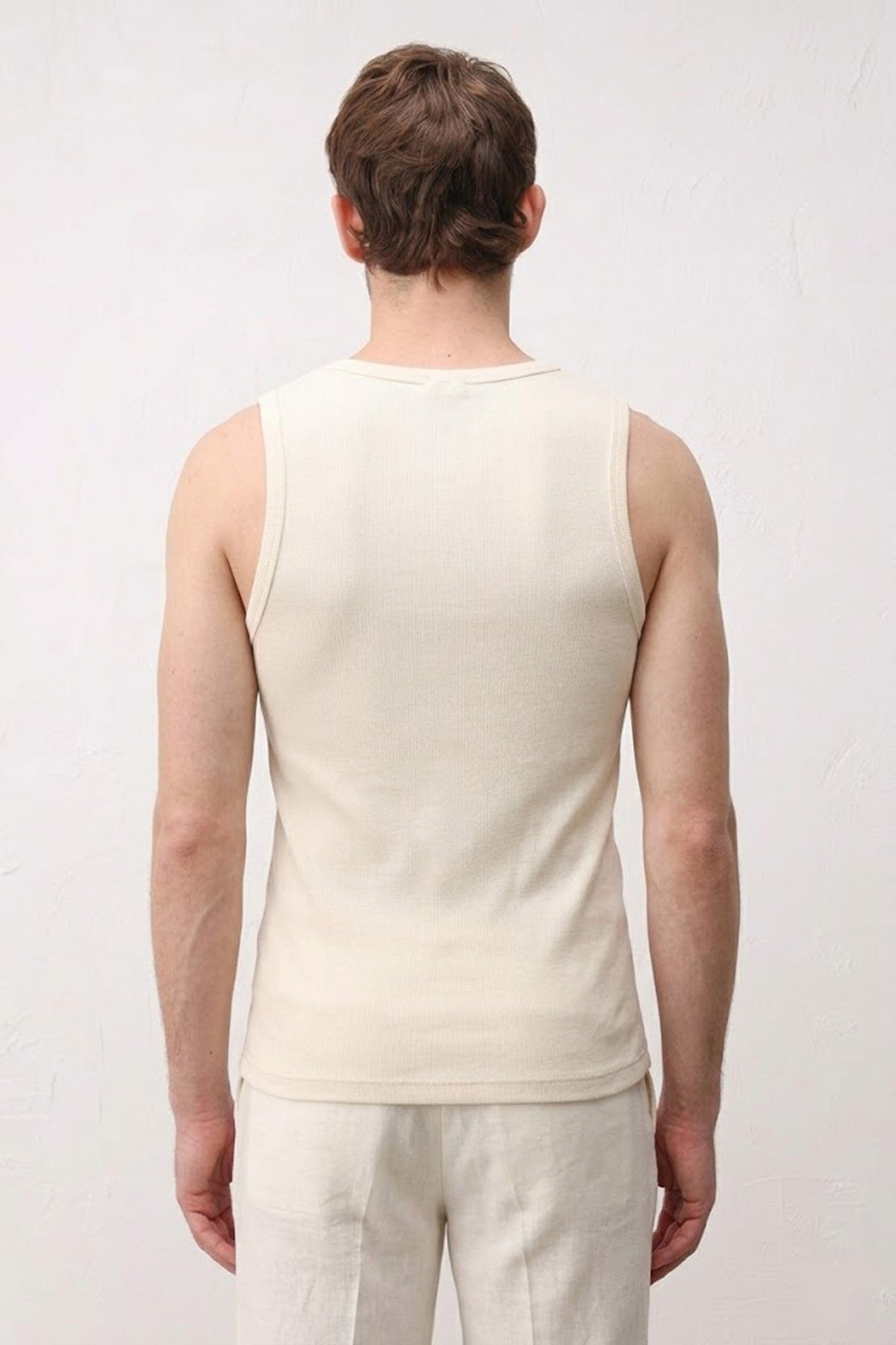 Cotton Sleeveless Men's T-Shirt