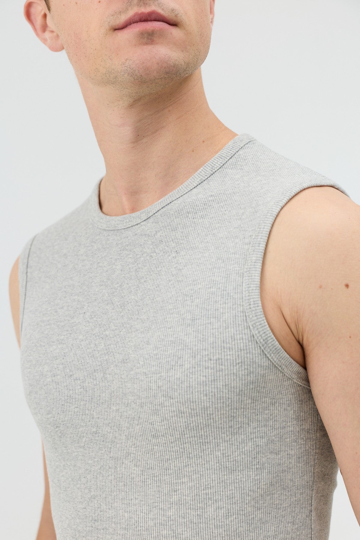 Cotton Sleeveless Men's T-Shirt