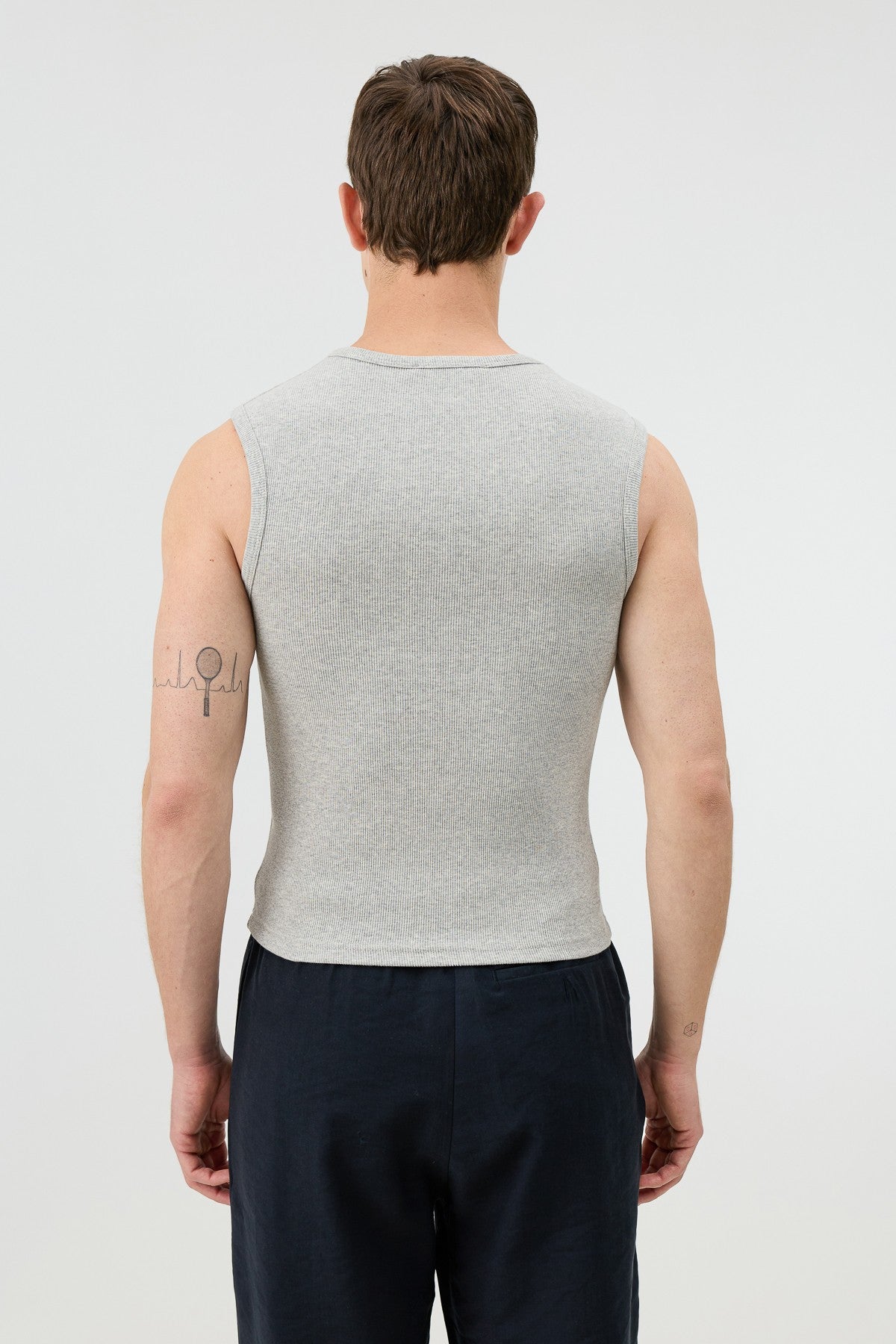 Cotton Sleeveless Men's T-Shirt