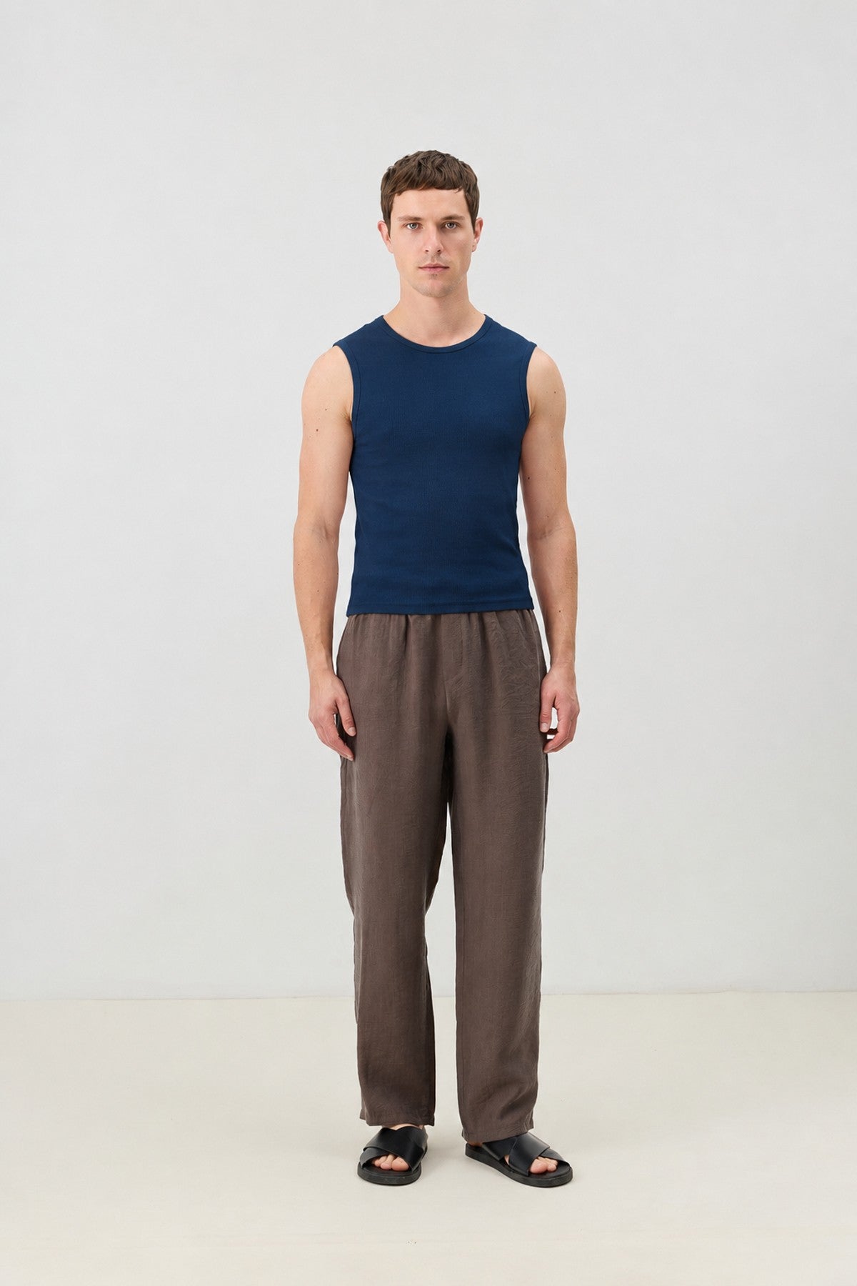 Cotton Sleeveless Men's T-Shirt