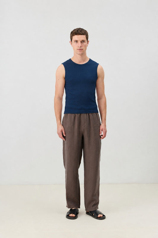 Cotton Sleeveless Men's T-Shirt