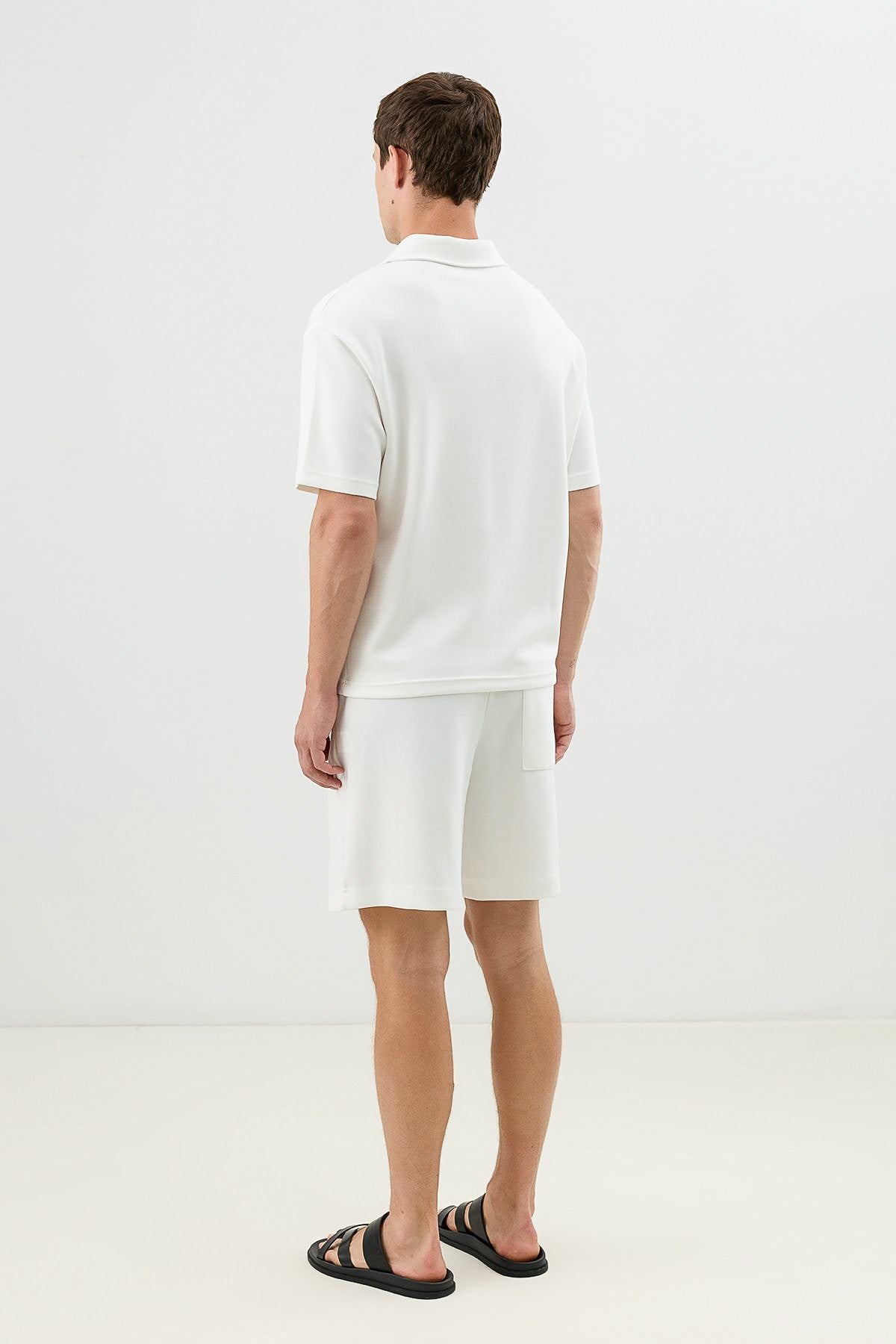 Basic Polo-Neck T-Shirt
