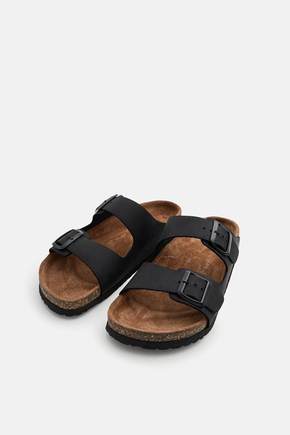Antioch Double-Strap Leather Men's Sandals