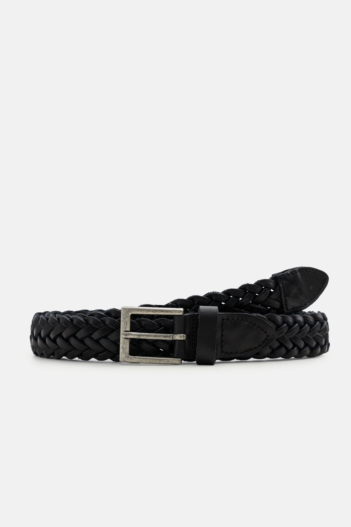 Antioch 100% Leather Braided Men's Belt