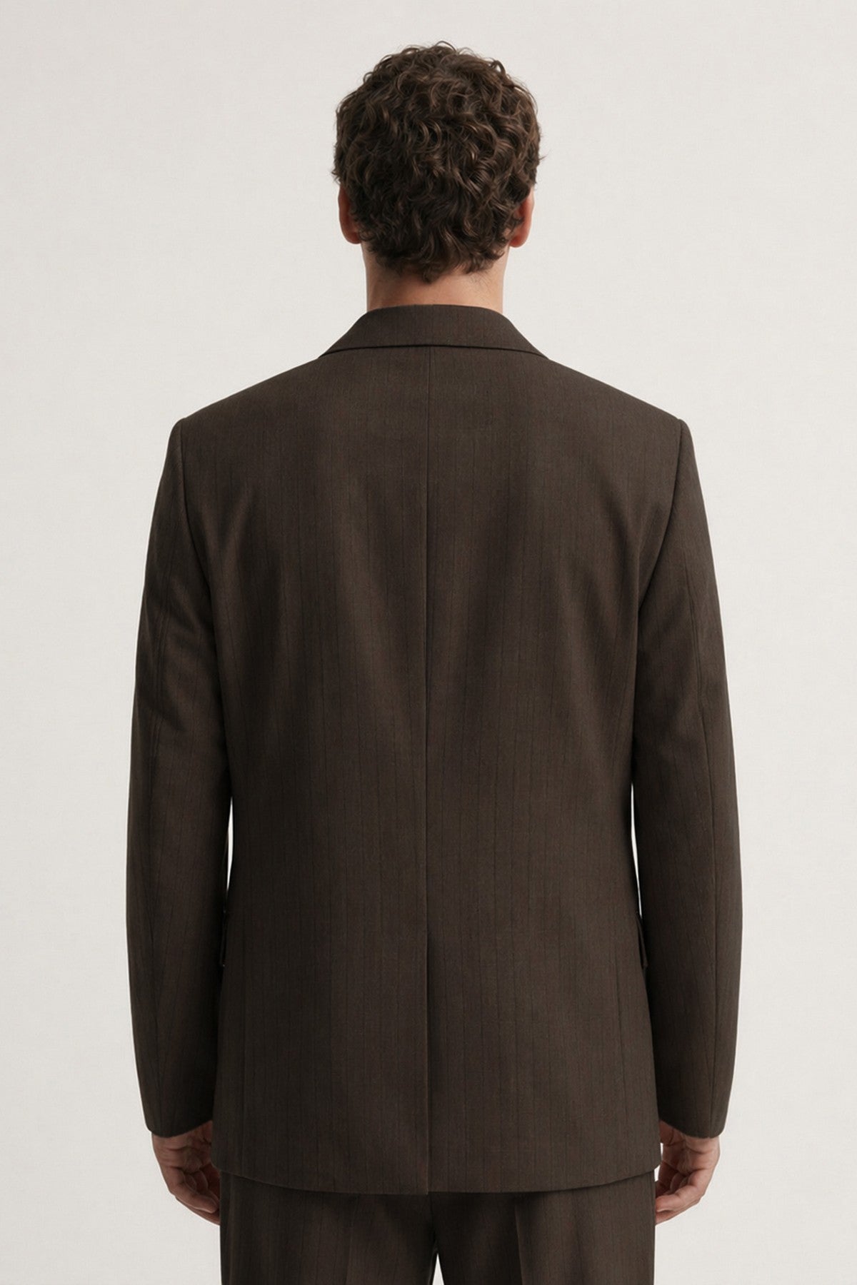 Antioch Cross-Striped Men's Suit