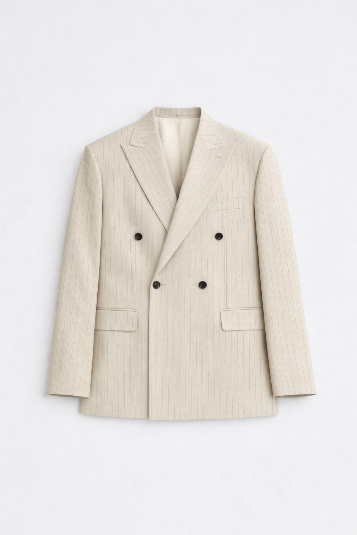 Antioch Cross-Striped Men's Suit