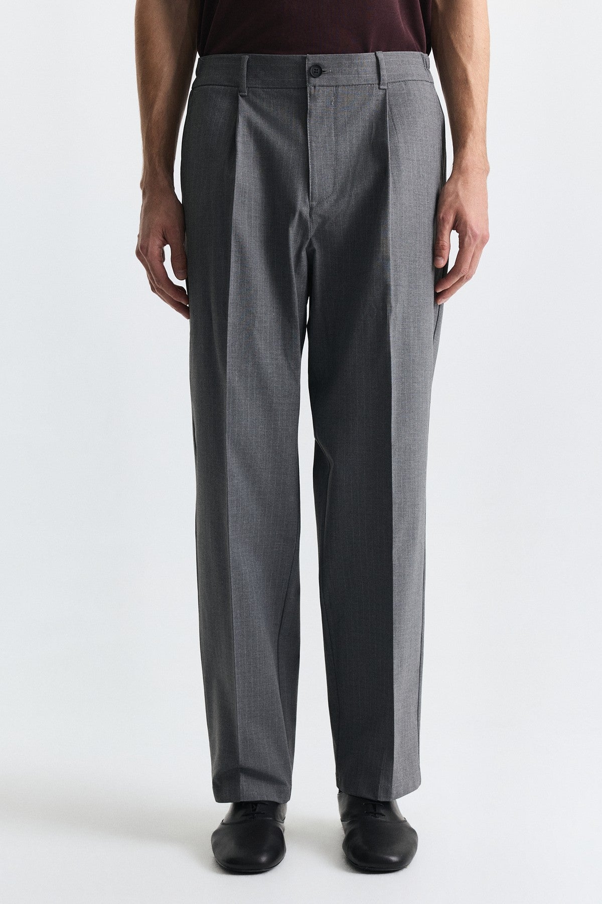 Striped Relax Fit Jacket and Pants Set