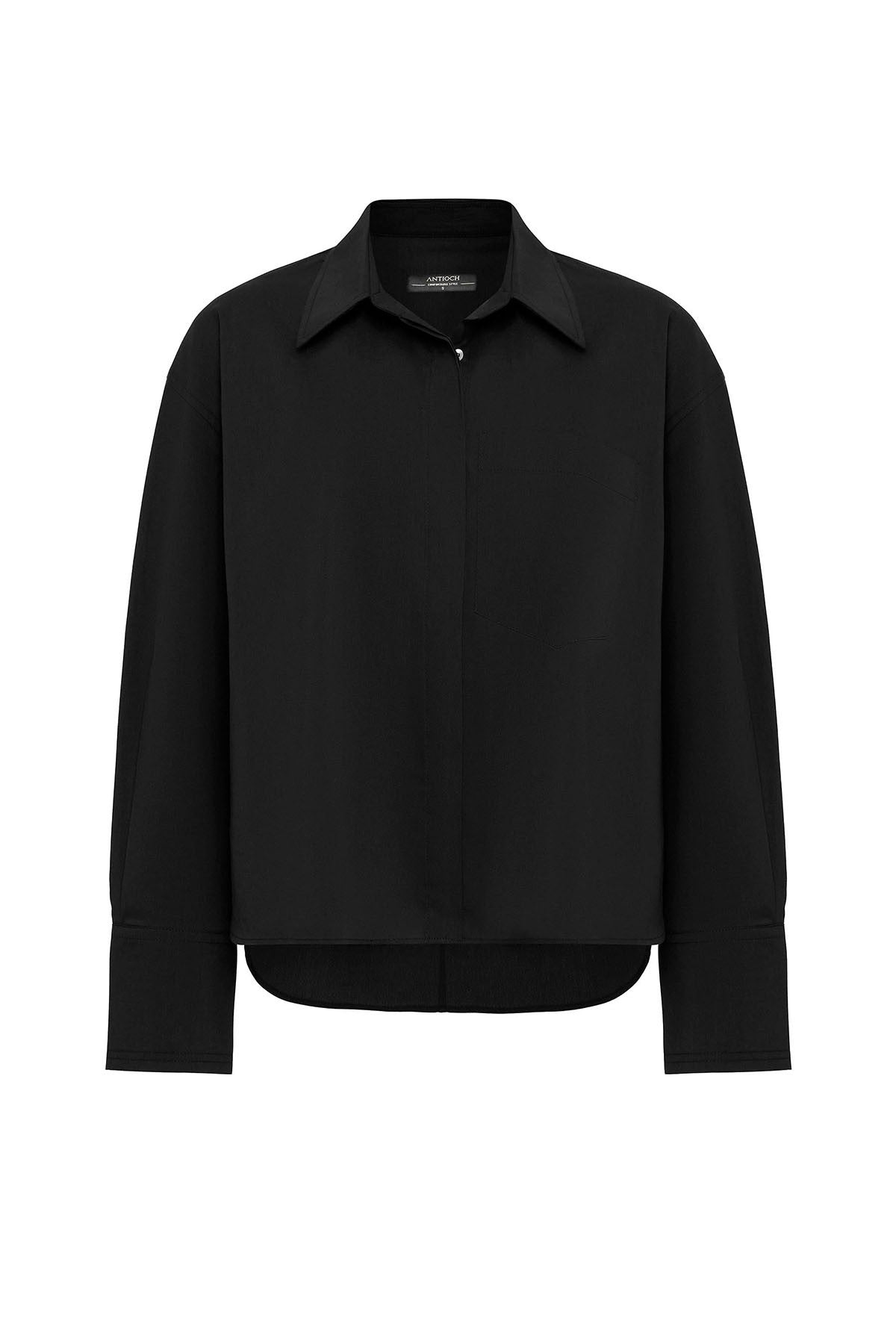 Antioch Women's Basic Poplin Shirt