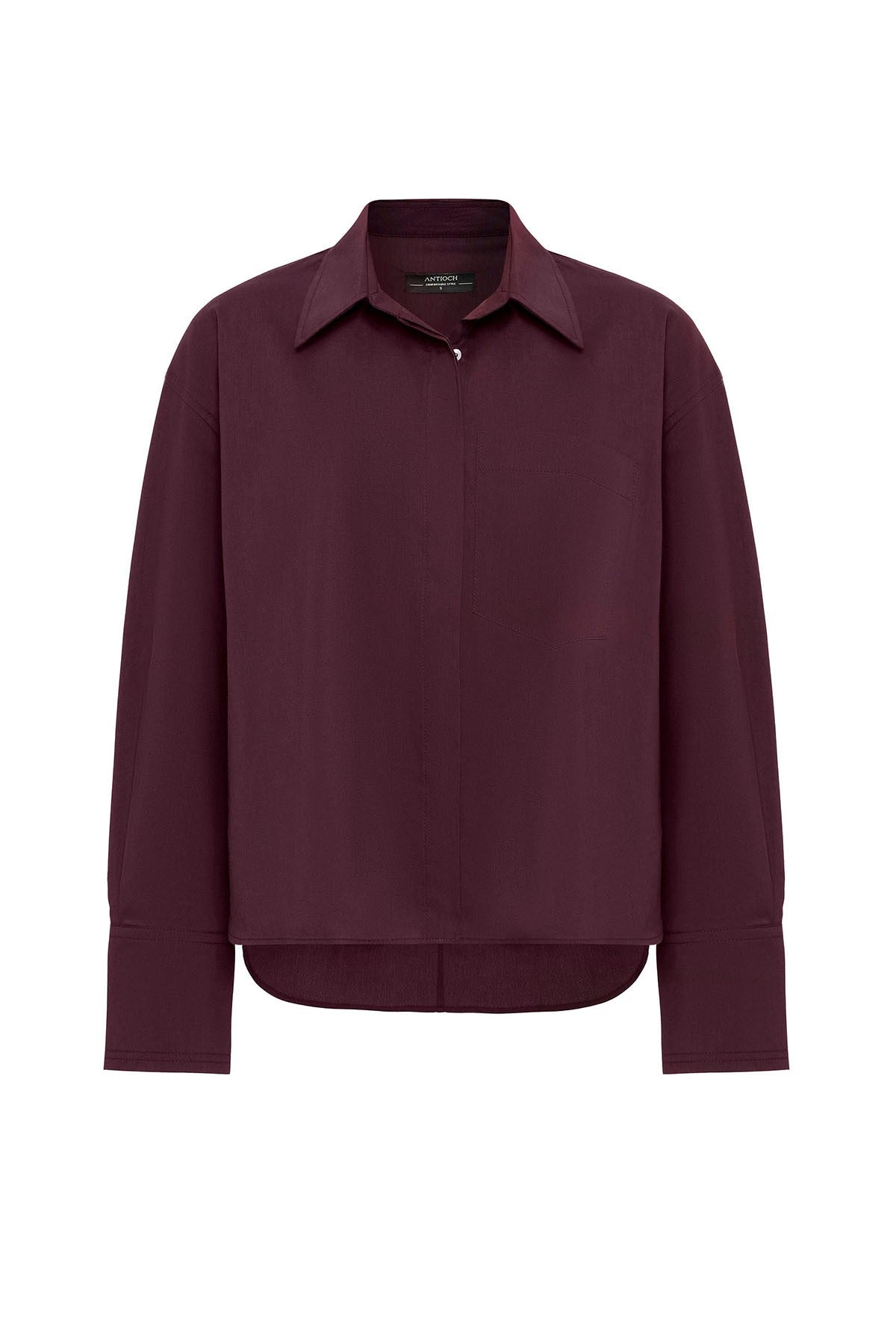 Antioch Women's Basic Poplin Shirt