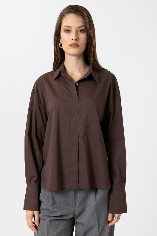 Antioch Women's Basic Oversized Shirt