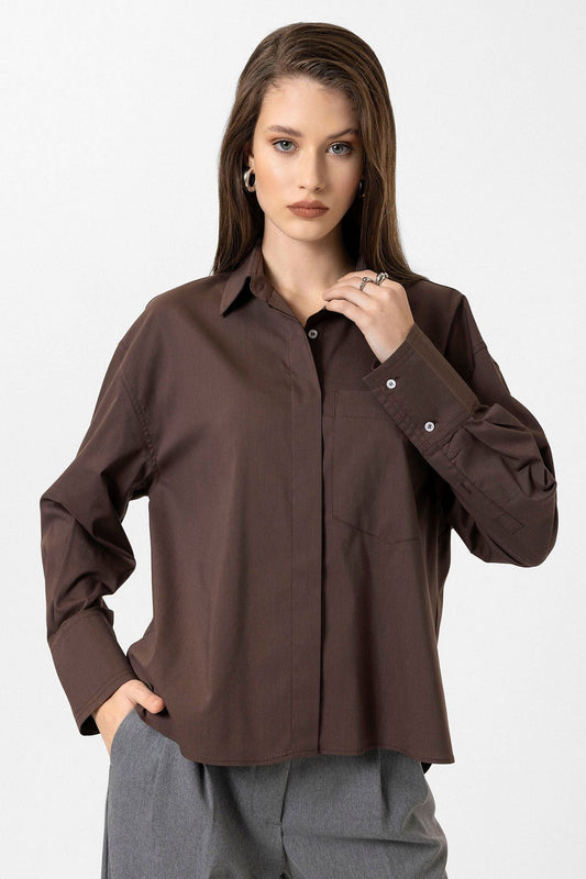 Antioch Women's Basic Oversized Shirt