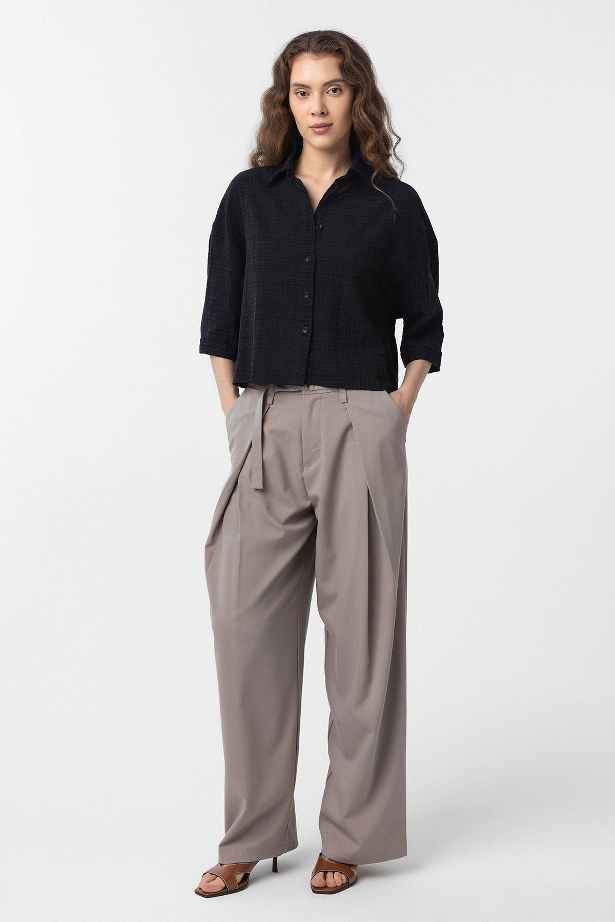 Antioch Crop-Style Women's Shirt