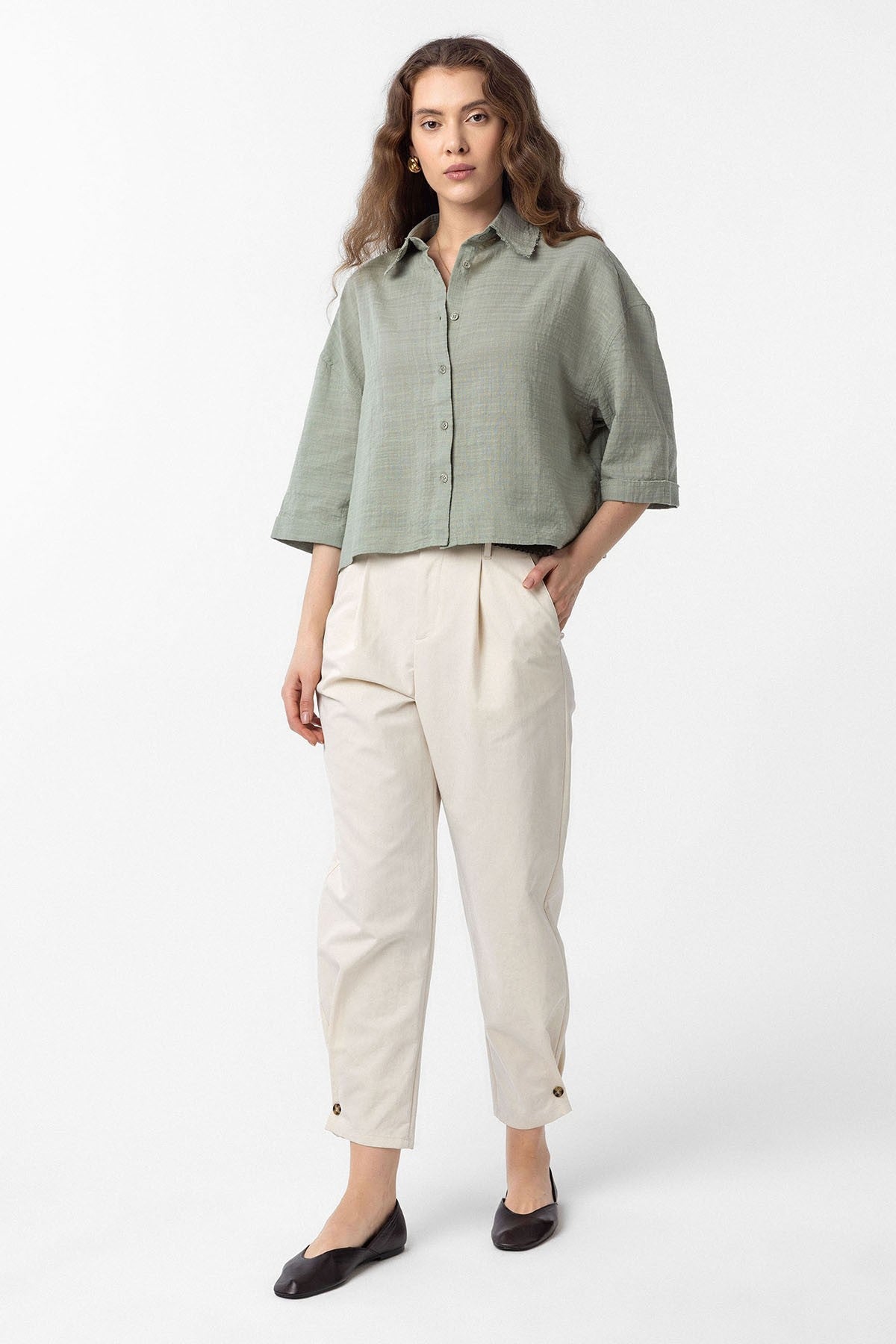 Antioch Crop-Style Women's Shirt