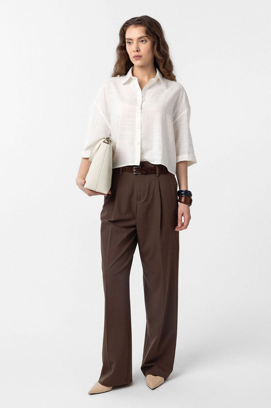 Antioch Crop-Style Women's Shirt
