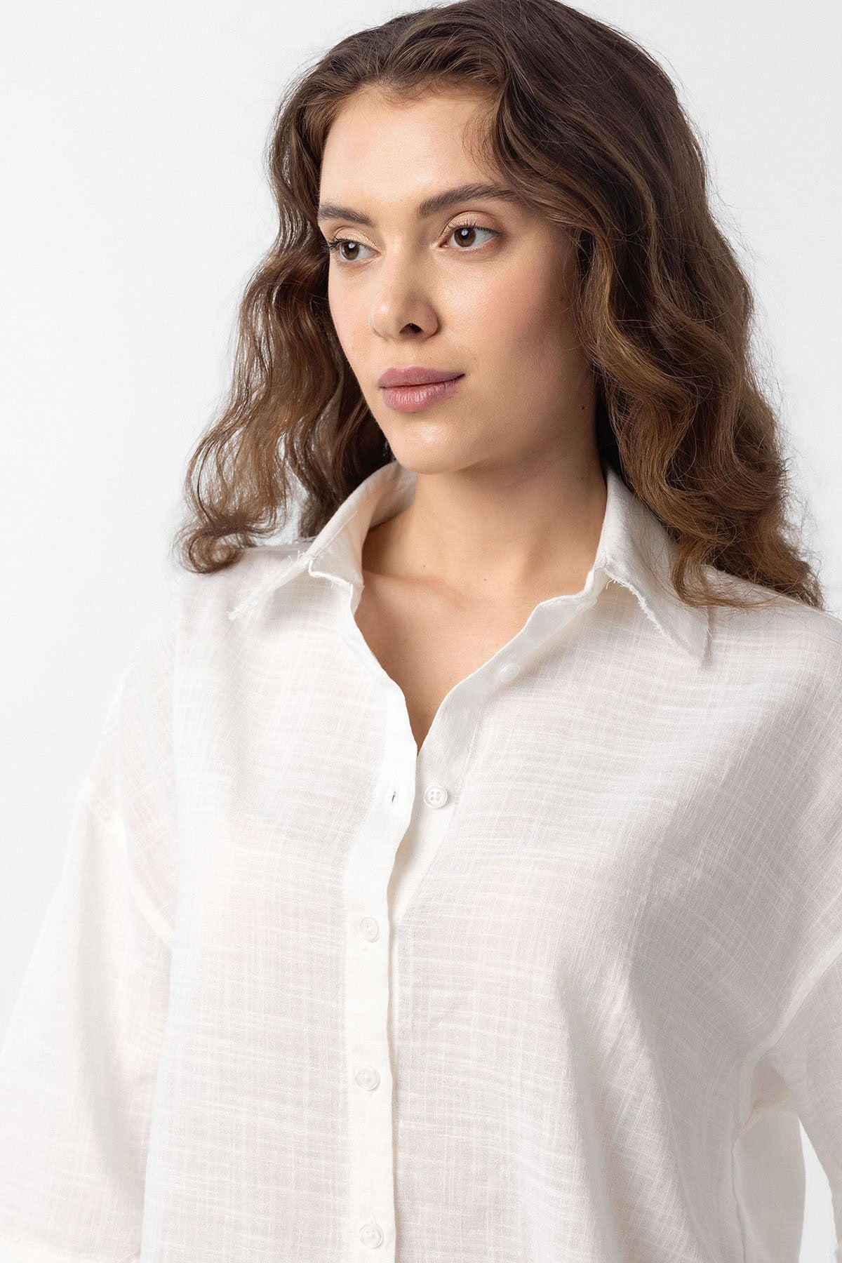 Antioch Crop-Style Women's Shirt