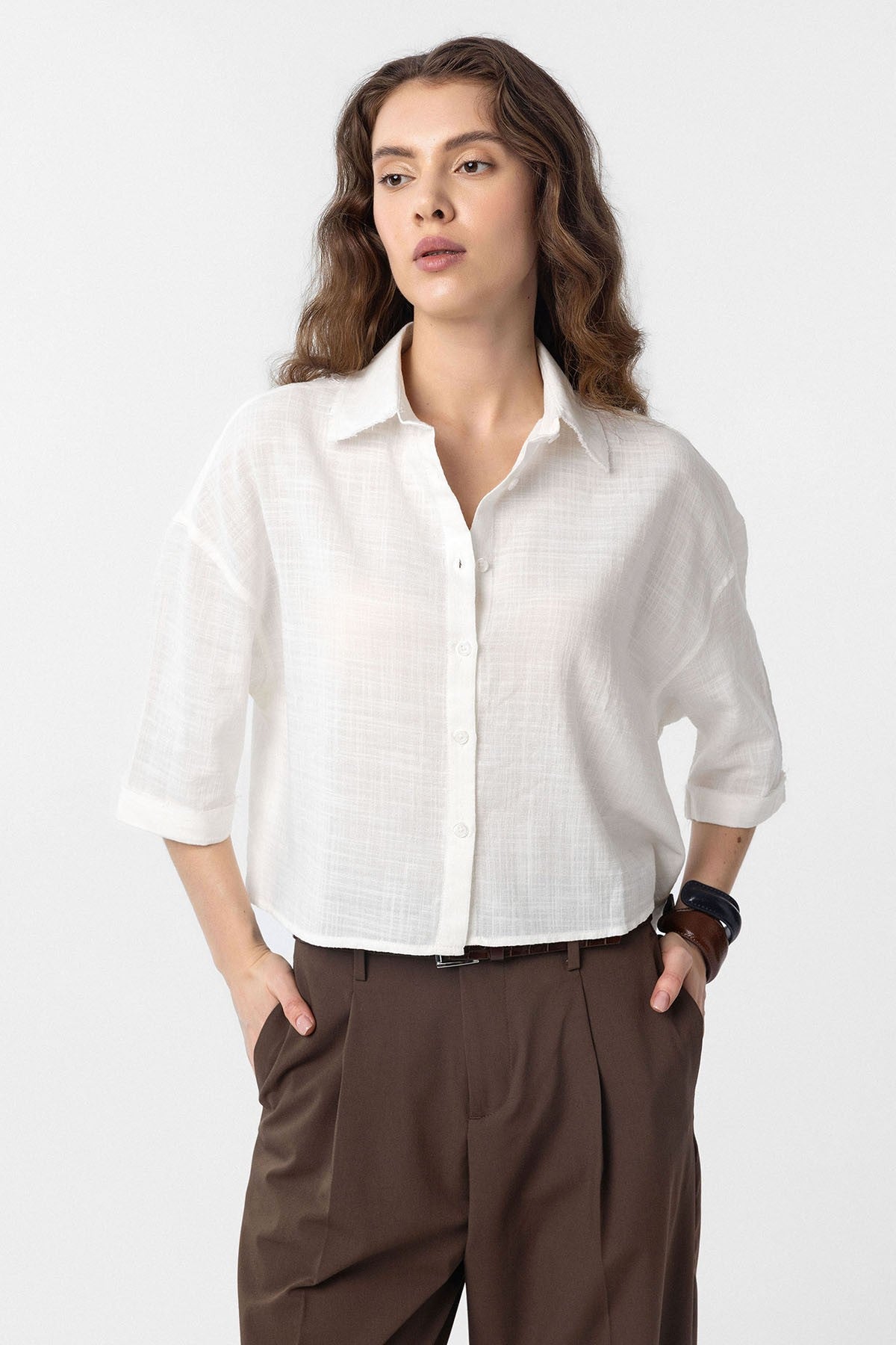 Antioch Crop-Style Women's Shirt