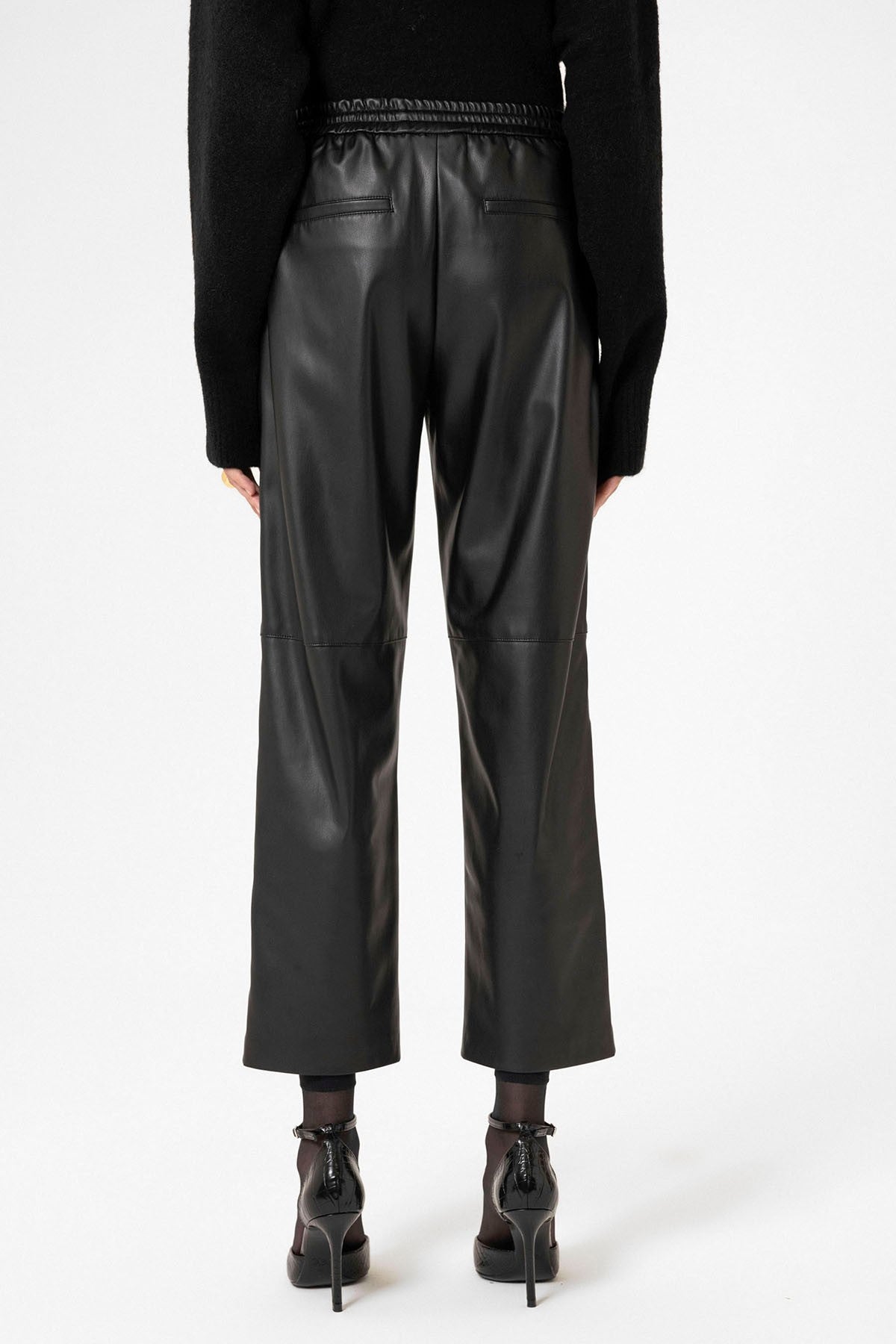 Antioch Women's Faux Leather Pants