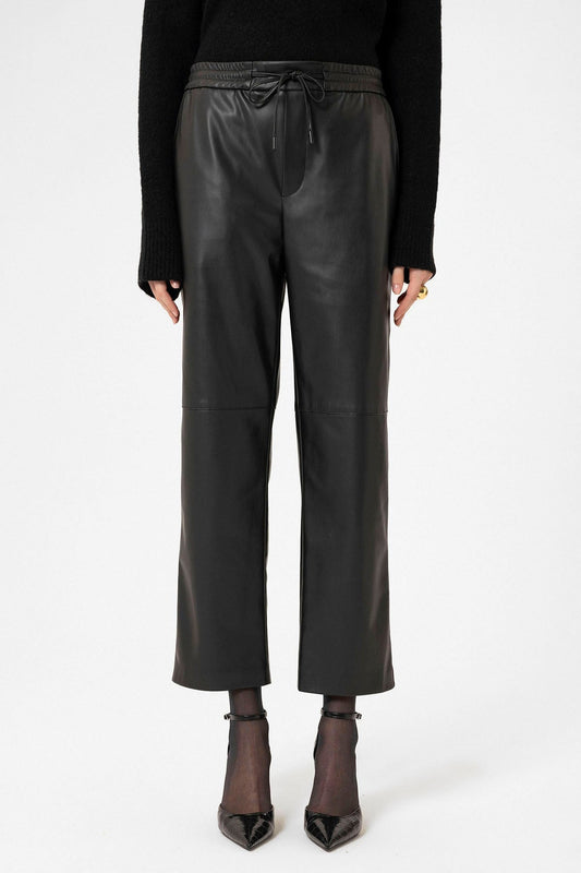 Antioch Women's Faux Leather Pants