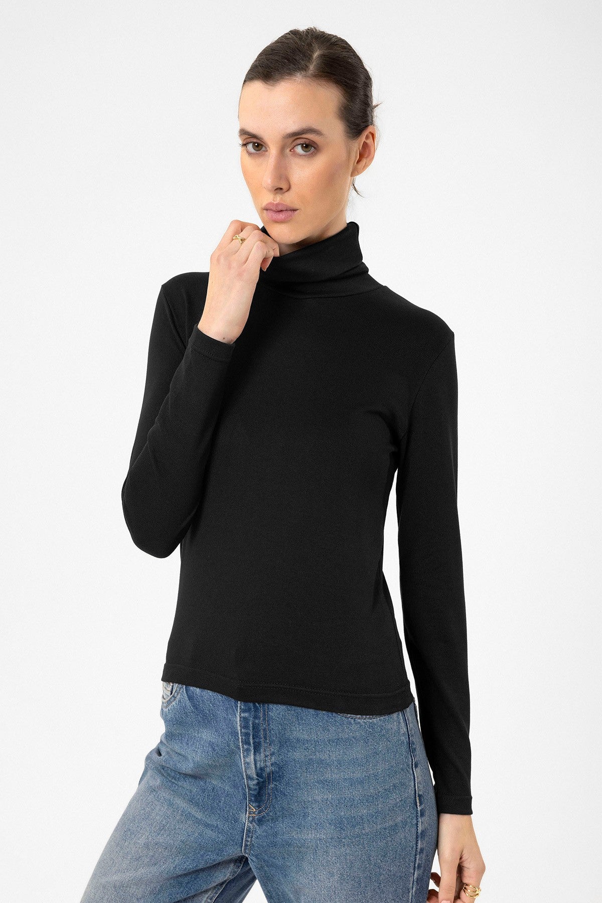 Antioch Women's Turtleneck Sweater
