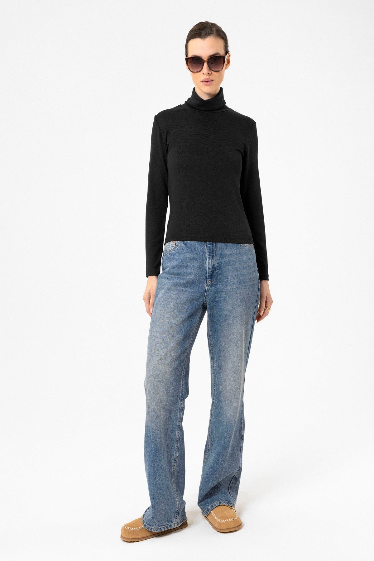 Antioch Women's Turtleneck Sweater