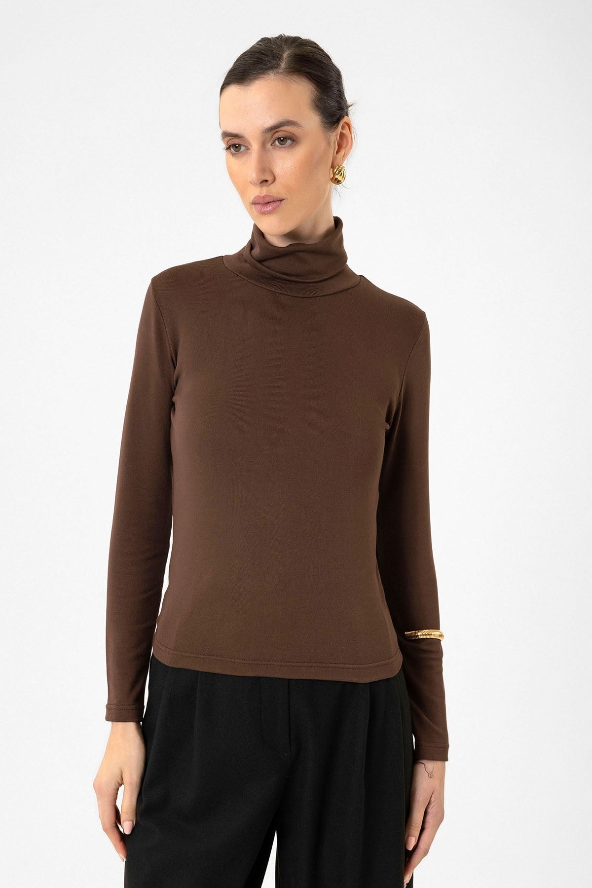 Antioch Women's Turtleneck Sweater