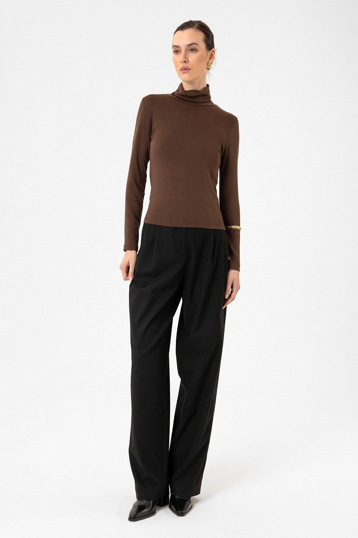 Antioch Women's Turtleneck Sweater
