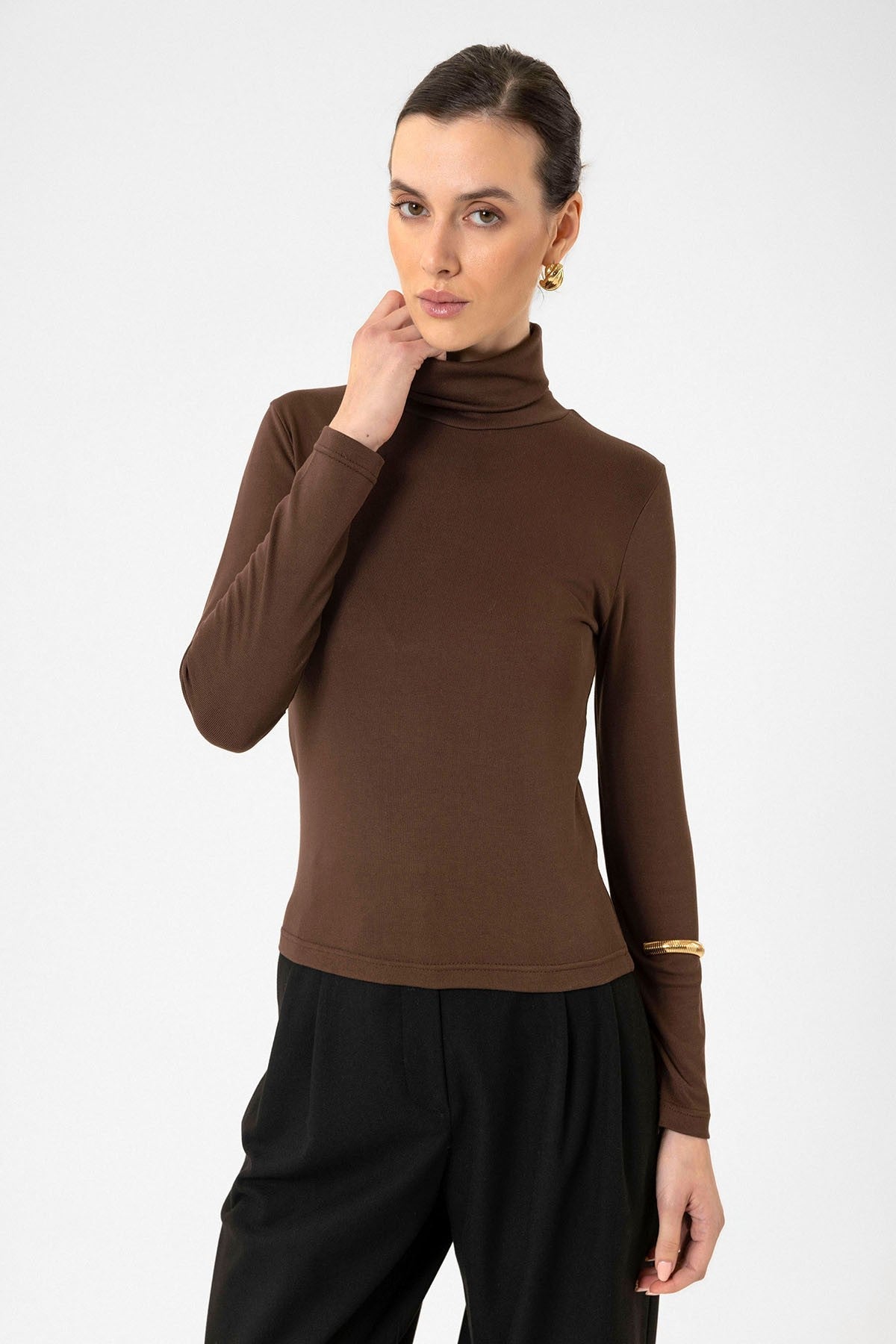 Antioch Women's Turtleneck Sweater