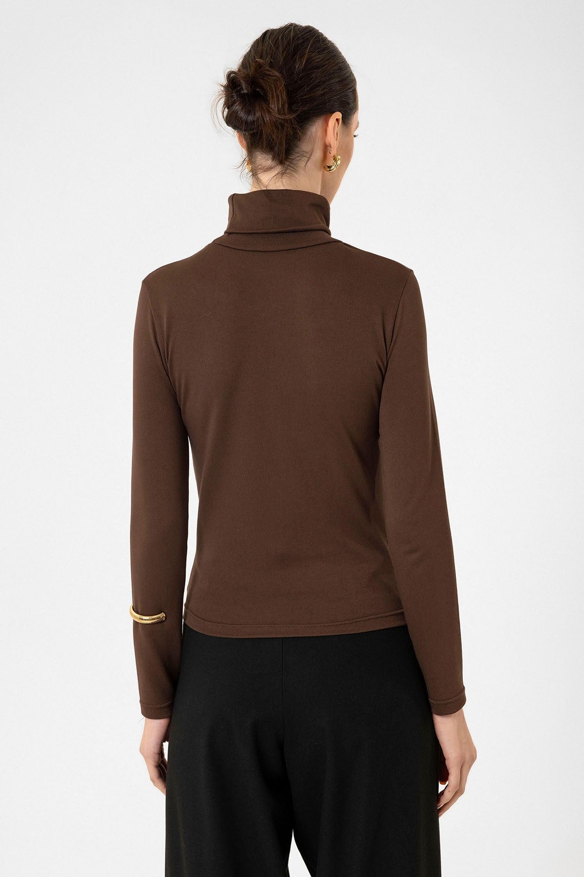 Antioch Women's Turtleneck Sweater