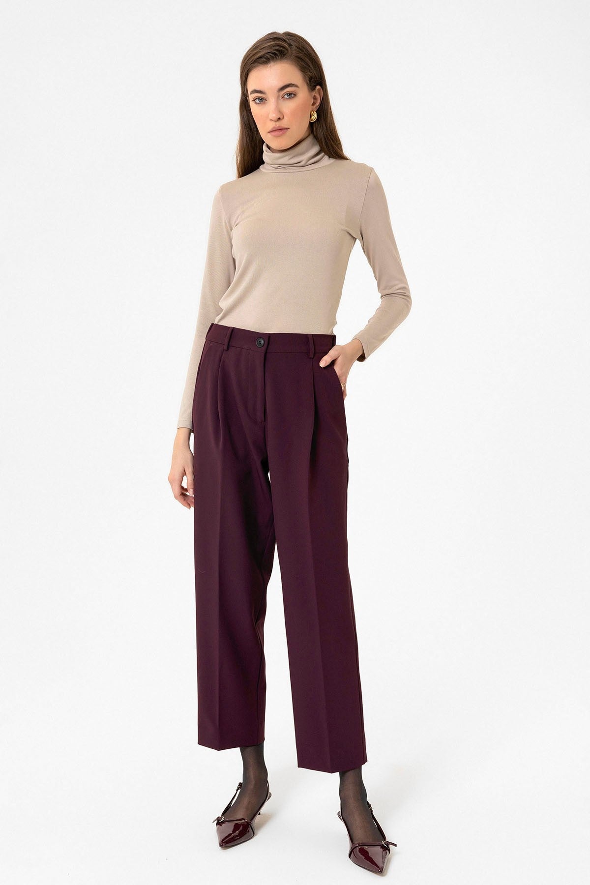 Antioch Women's Turtleneck Sweater