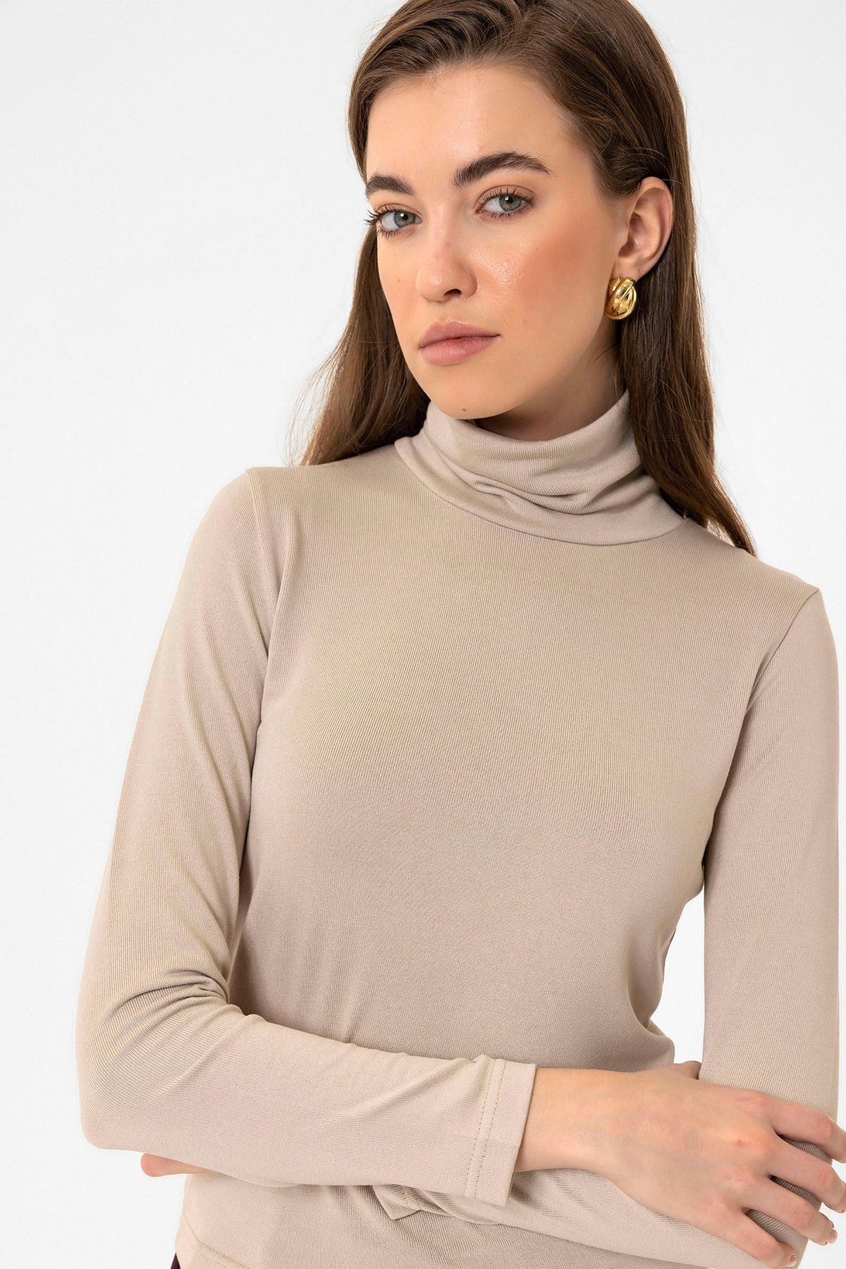 Antioch Women's Turtleneck Sweater