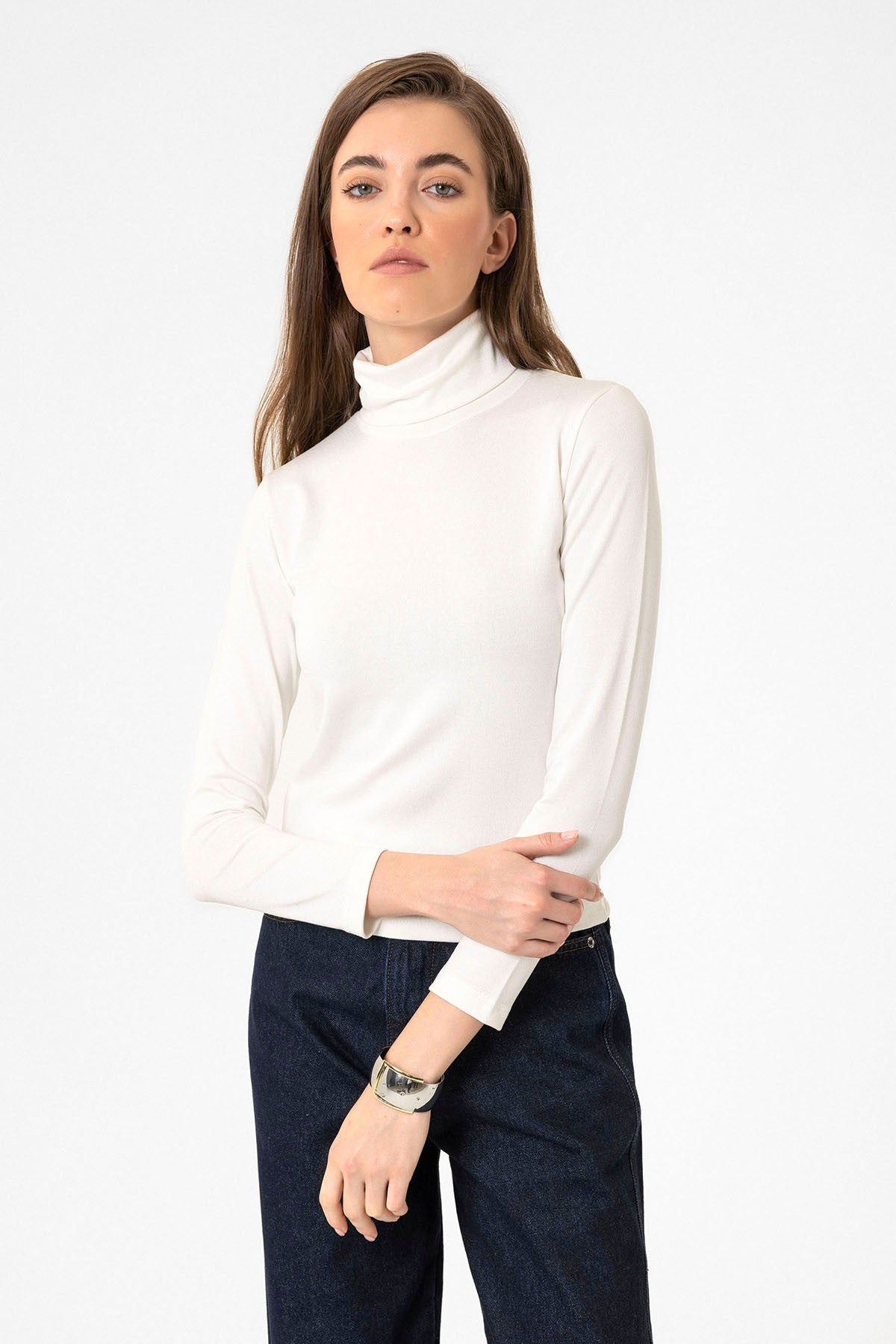 Antioch Women's Turtleneck Sweater
