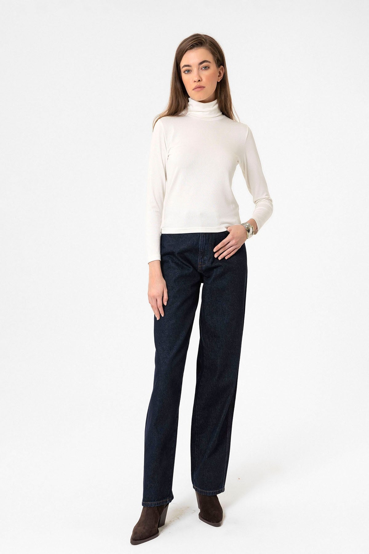 Antioch Women's Turtleneck Sweater