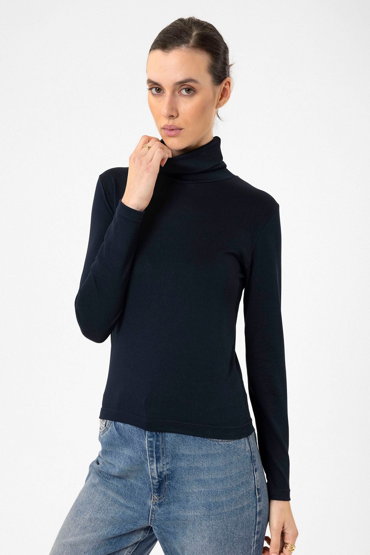 Antioch Women's Turtleneck Sweater