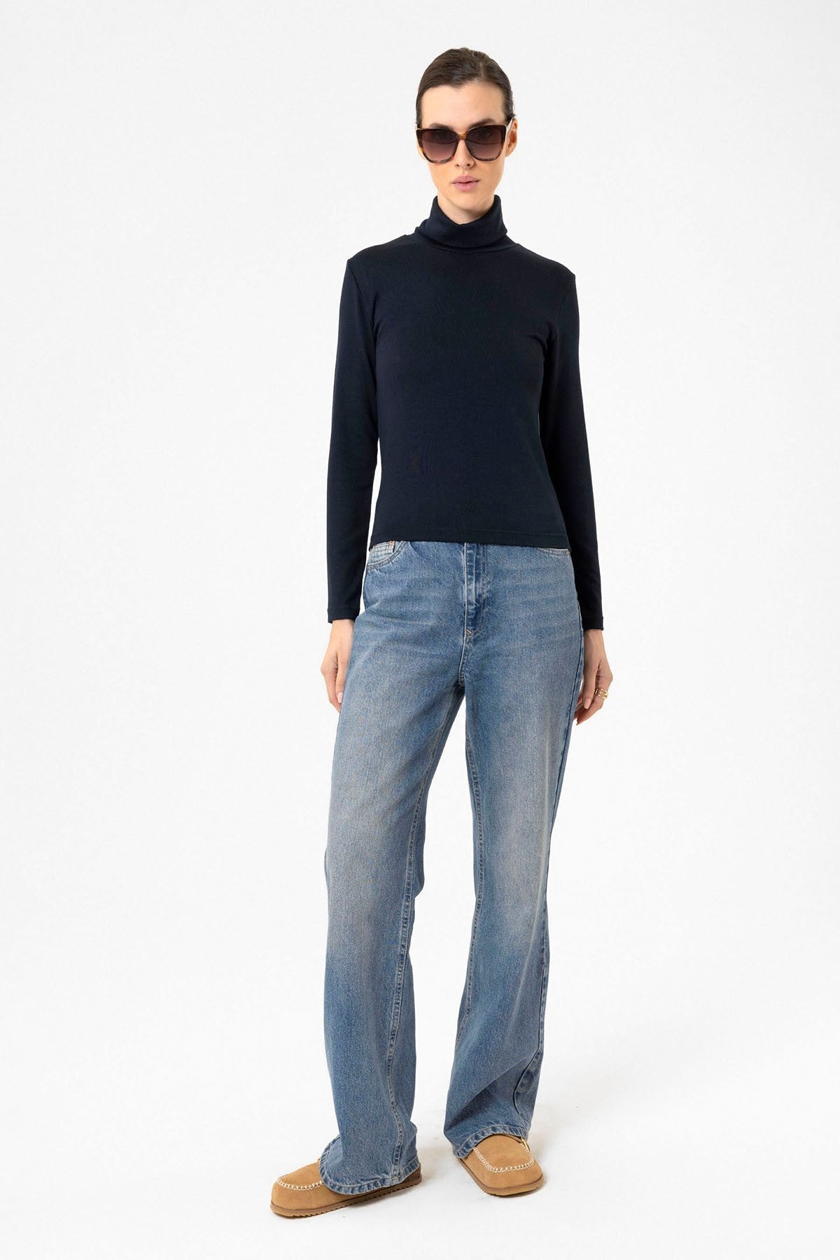 Antioch Women's Turtleneck Sweater