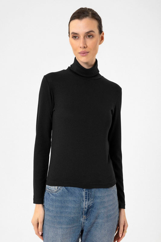 Antioch Women's Turtleneck Sweater