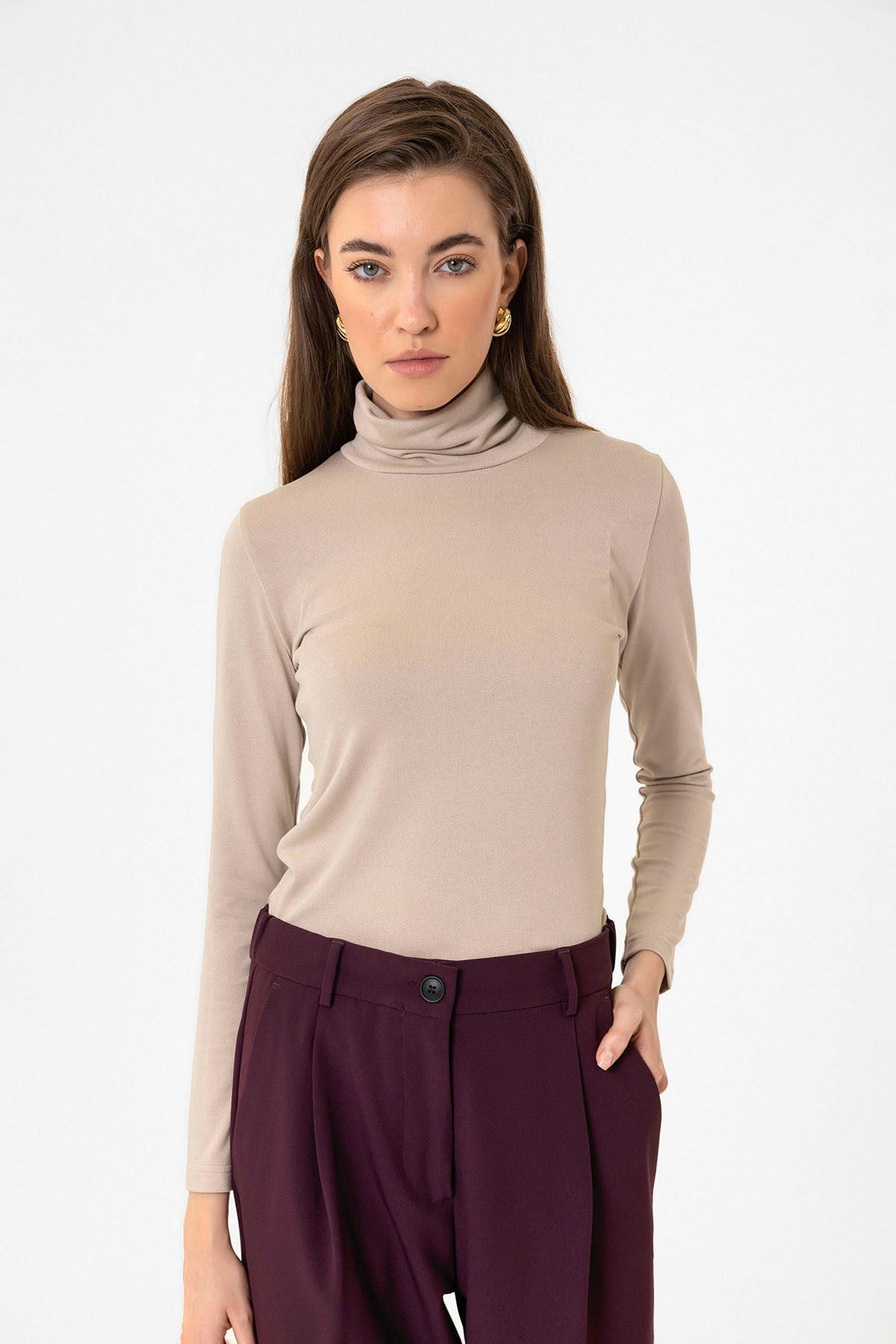 Antioch Women's Turtleneck Sweater