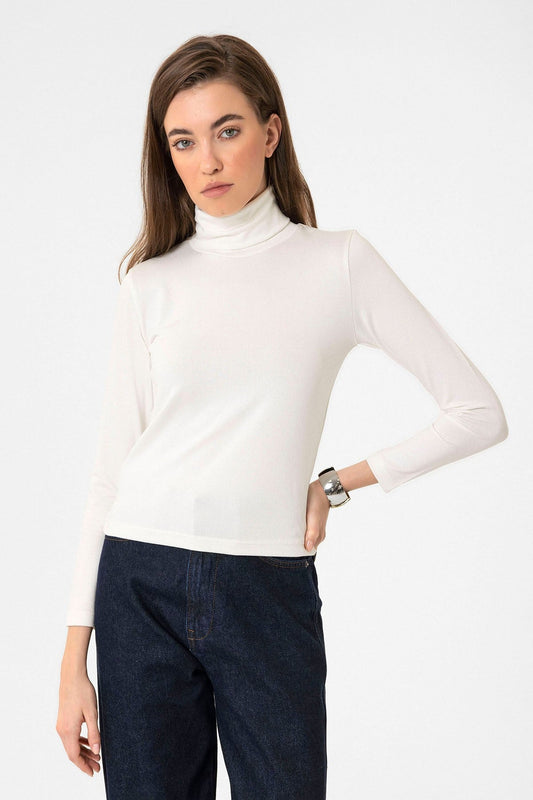 Antioch Women's Turtleneck Sweater