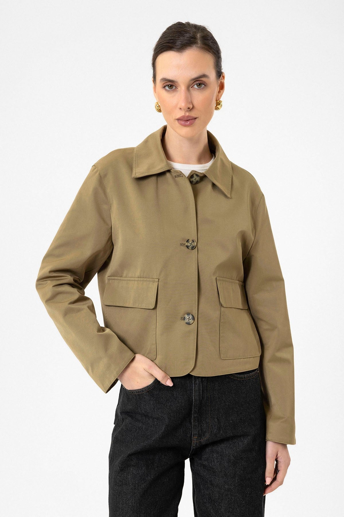 Antioch Women's Seasonal Lightweight Short Jacket