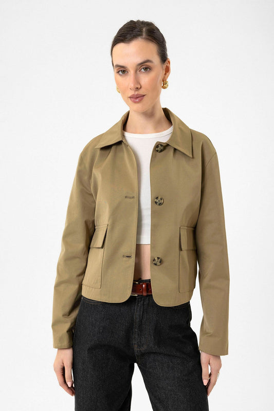 Antioch Women's Seasonal Lightweight Short Jacket