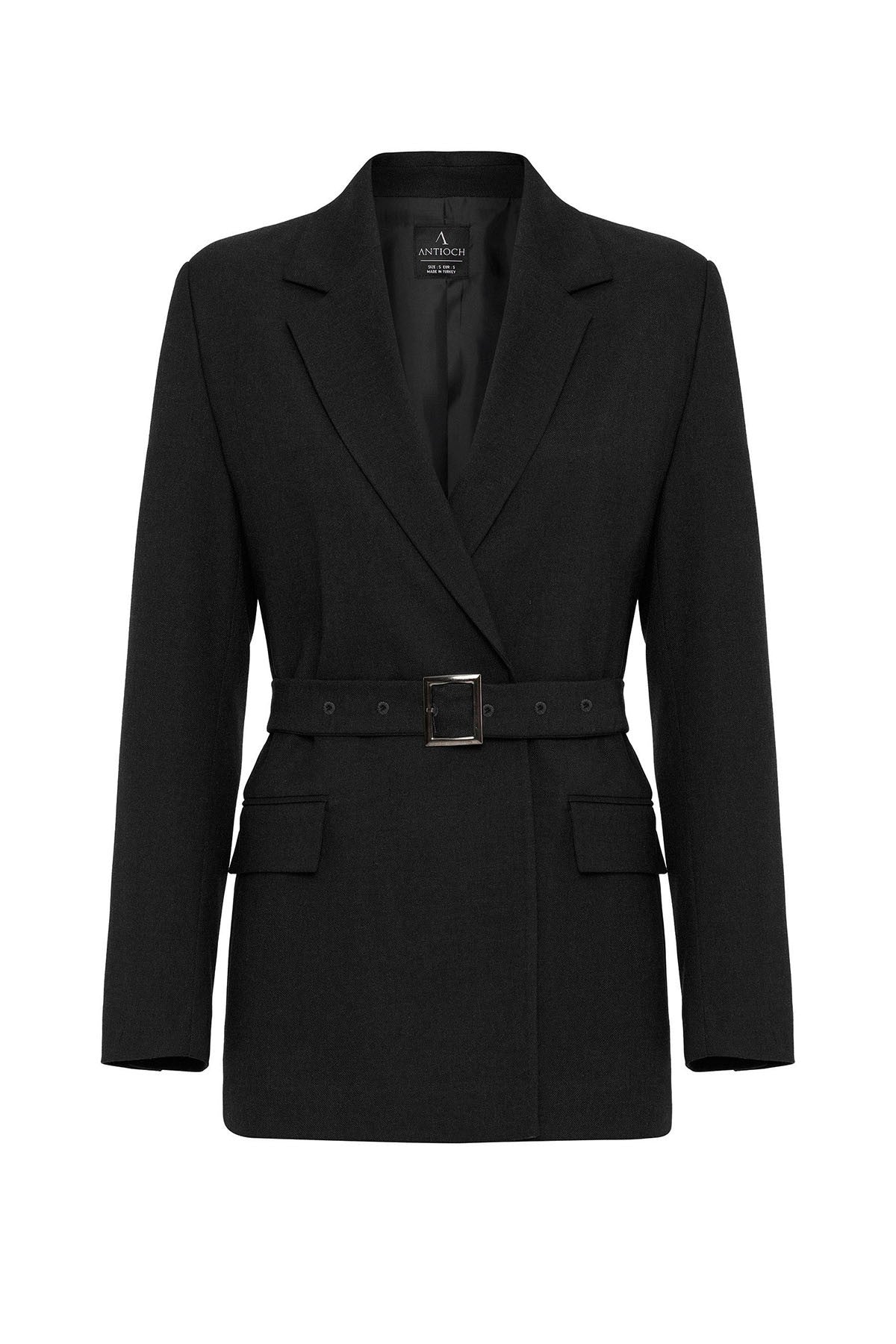 Antioch Women's Belted Blazer Jacket