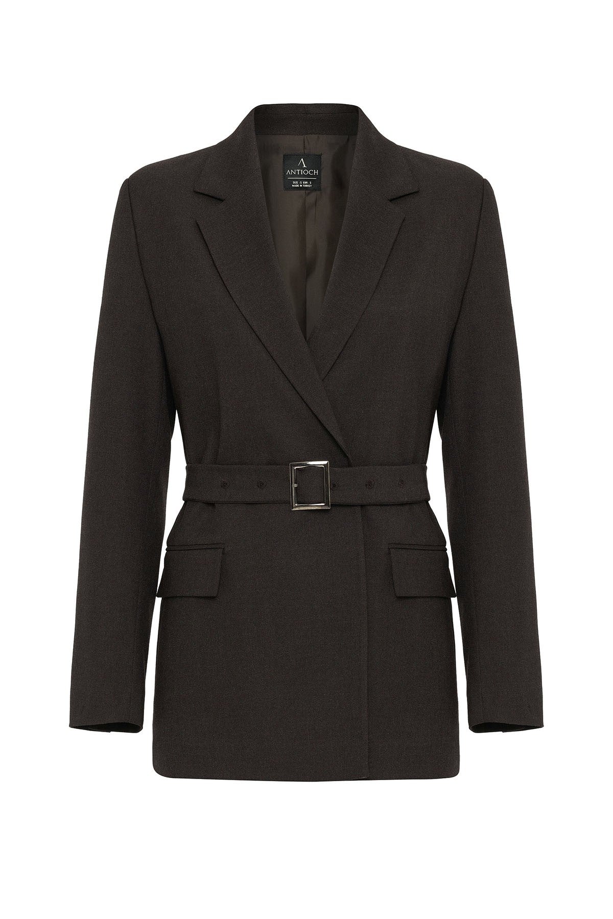 Antioch Women's Belted Blazer Jacket