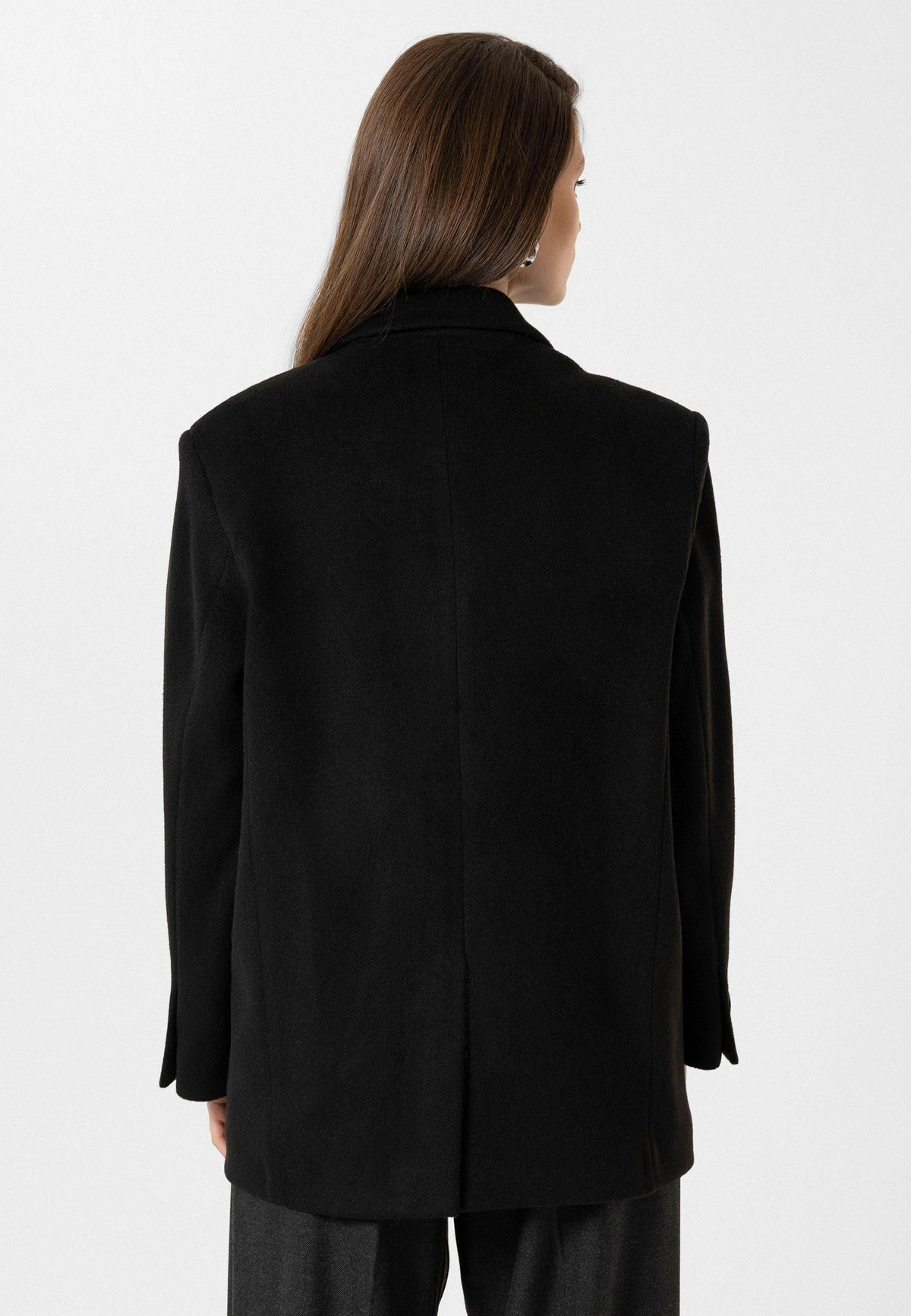 Antioch Women's Wool-Blend Blazer Jacket