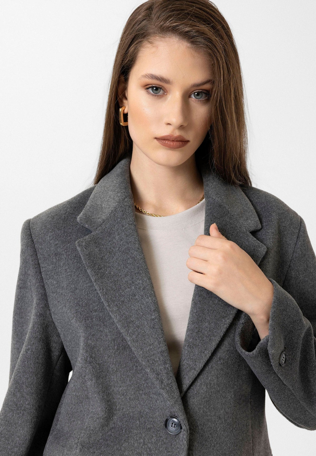 Antioch Women's Wool-Blend Blazer Jacket