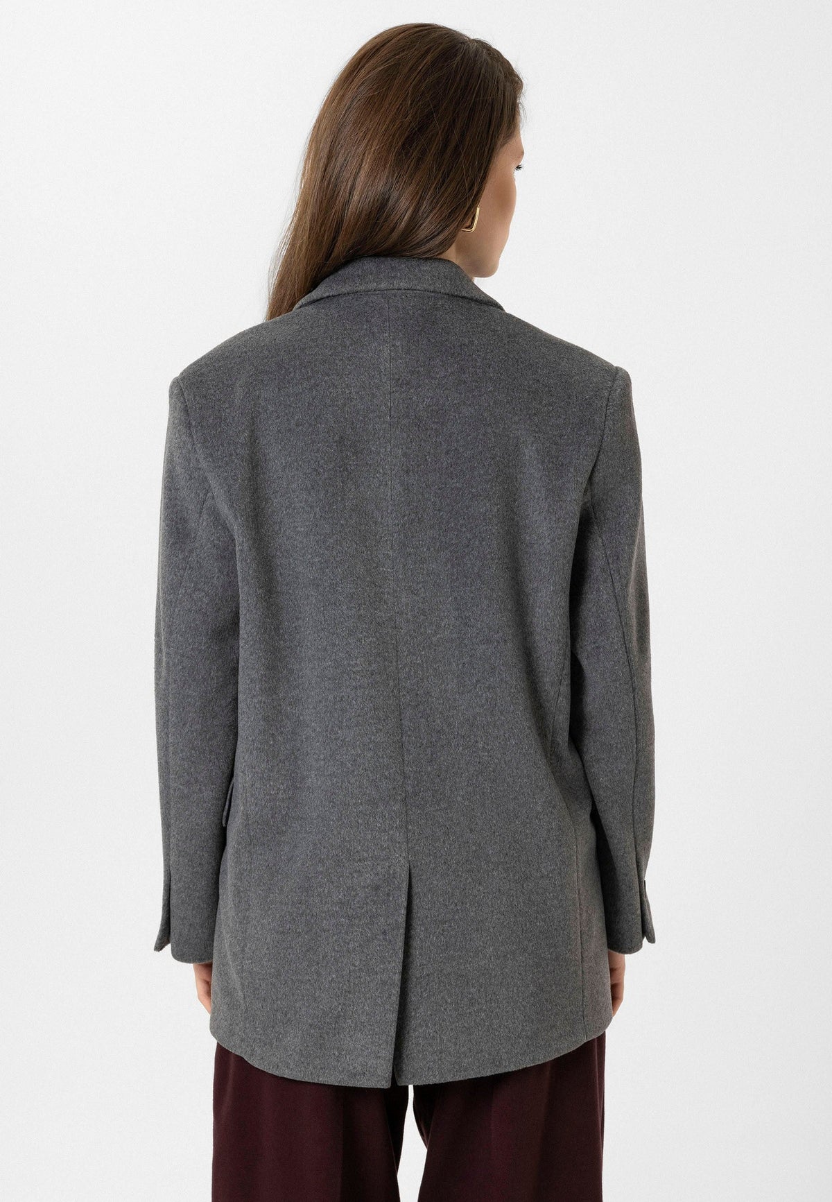 Antioch Women's Wool-Blend Blazer Jacket