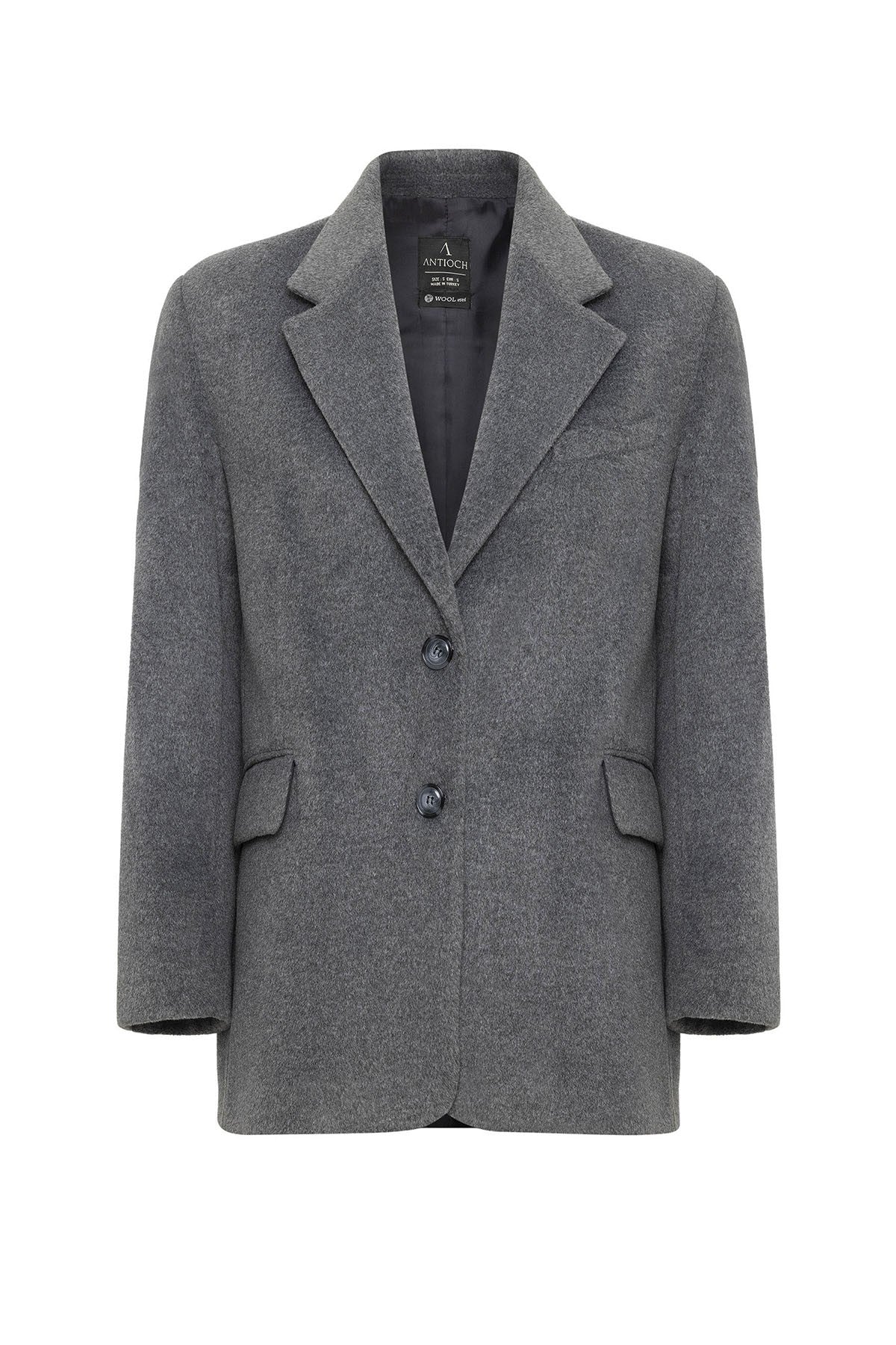 Antioch Women's Wool-Blend Blazer Jacket
