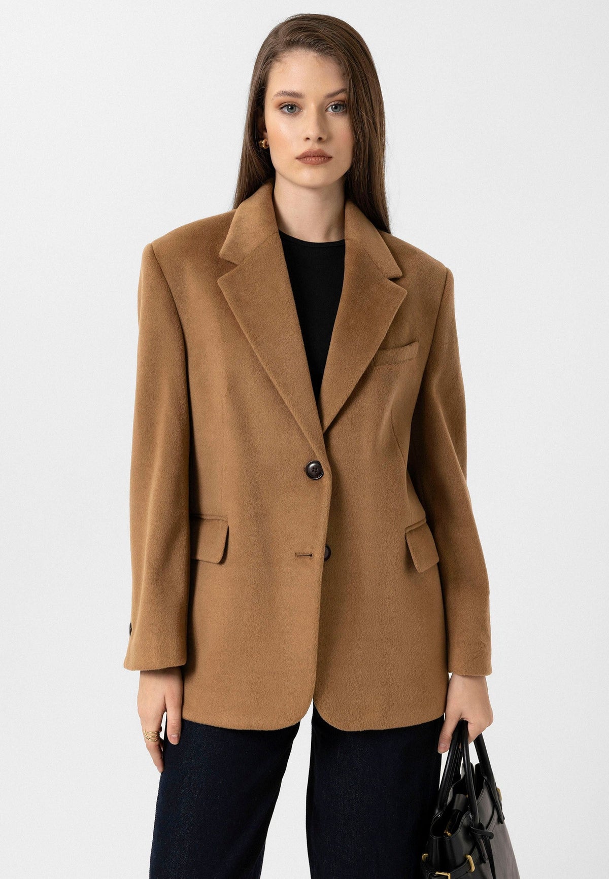 Antioch Women's Wool-Blend Blazer Jacket