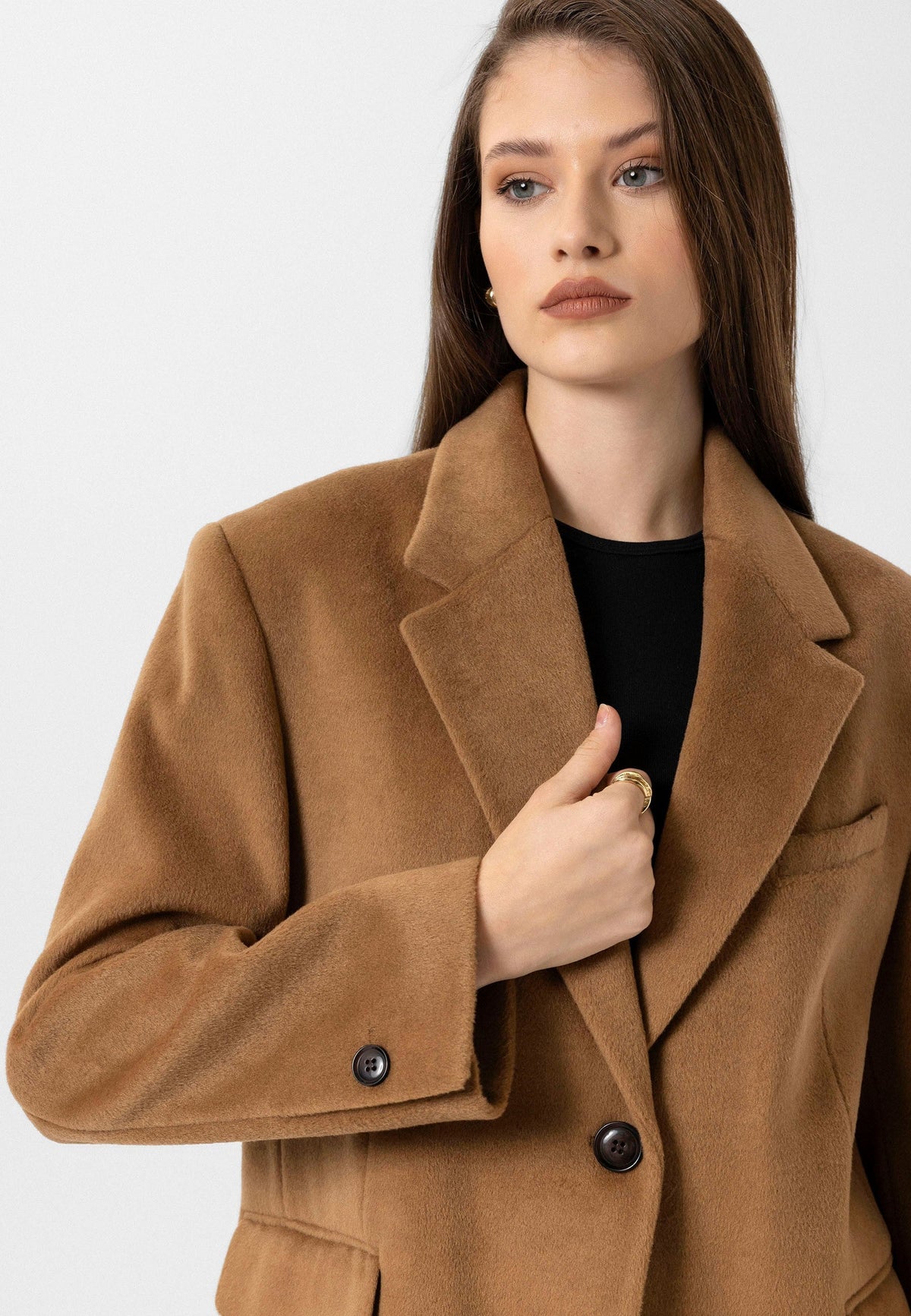 Antioch Women's Wool-Blend Blazer Jacket